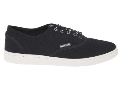 

Jack & Jones Canvas Shoes For Men(Black, Anthracite