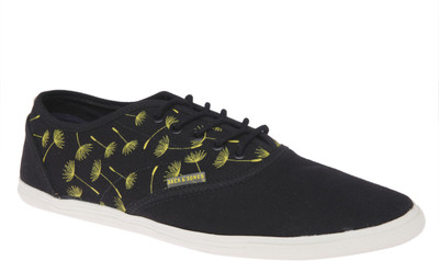 

Jack & Jones Canvas Shoes For Men(Black, Caviar