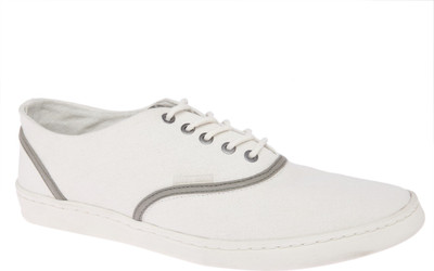 

Jack & Jones Canvas Shoes For Men(White, Marshmallow