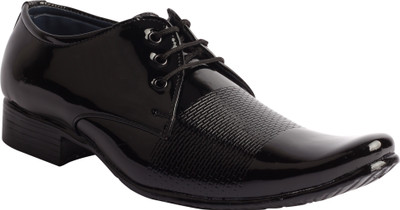 

Smoky Soft Shiny Formal Derby For Men(Black