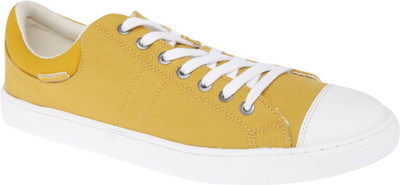 

Jack & Jones Canvas Shoes For Men(Yellow, Golden yellow