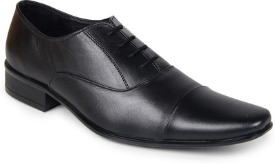 

Zapatoz Derby For Men(Black