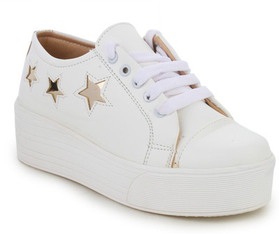 

Sapatos Sneakers For Women(White