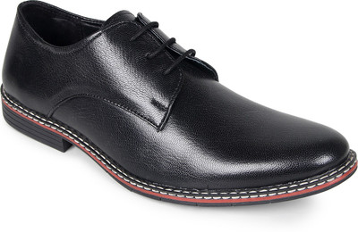 

Zapatoz Derby For Men(Black
