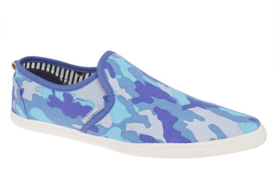 

Jack & Jones Canvas Shoes For Men(Multicolor, Copen blue