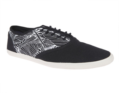 

Jack & Jones Canvas Shoes For Men(Black