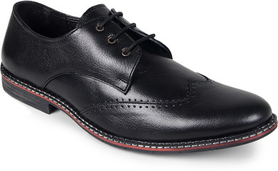 

Zapatoz Derby For Men(Black