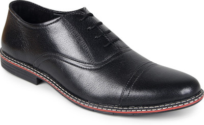 

Zapatoz Derby For Men(Black