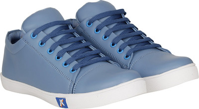 

Kraasa Kick Sneakers For Men(Blue, Natural