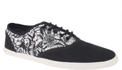 

Jack & Jones Canvas Shoes For Men(Black, Jet black