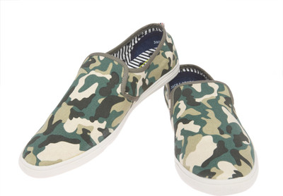 

Jack & Jones Canvas Shoes For Men(Multicolor, Forest night