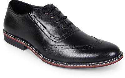 

Zapatoz Derby For Men(Black