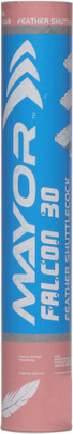 

Mayor FALCON 30 Feather Shuttle - White(Medium slow, 76, Pack of 12)