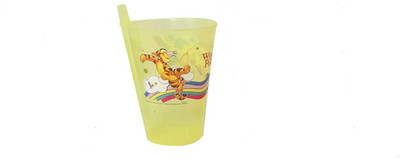SOFTLINE STRAW GLASS SIPPER(Multicolor)