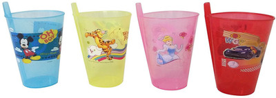 

SOFTLINE STRAW GLASS SIPPER(Blue, Red, Pink, Green)