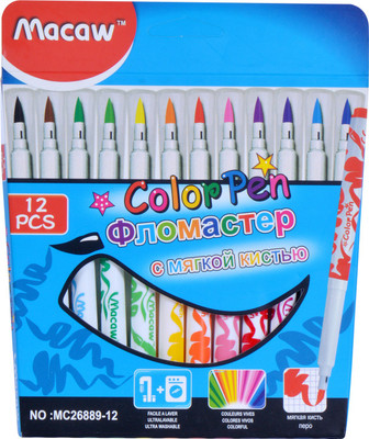 

SN toy zone Art Superfine Nib Sketch Pen(Multicolor)