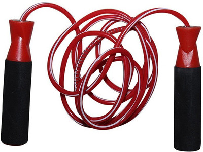 PARBAT SKIP JUMP Ball Bearing Skipping Rope(Multicolor, Pack of 1) available at flipkart for Rs.130