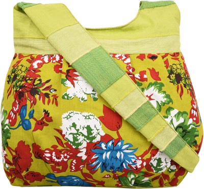 

Anekaant Women Casual Multicolor Canvas Sling Bag