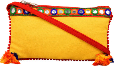 

Anekaant Women Casual Multicolor Canvas Sling Bag