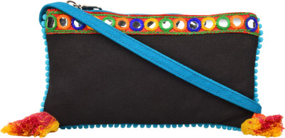 

Anekaant Women Casual Multicolor Canvas Sling Bag