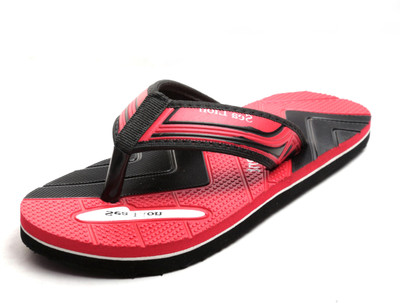 

Sea Lion Flip Flops, Red::black