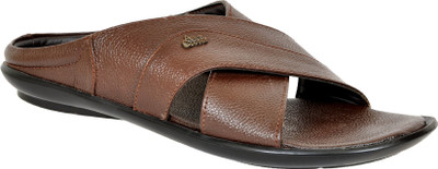 

Allen Cooper Slippers, Brown