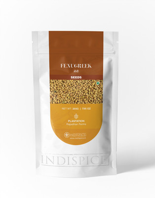 IndiSpice Fenugreek(Methi)WholePackof2(200 g)