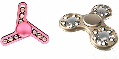 

Montez Metal Ball High Speed Fidget Spinner Combo Of 2(Multicolor)