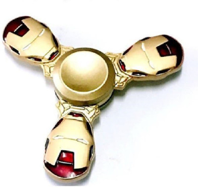 

Krypton Ironmen Fidget Spinner Toy Ultra Durable Stainless Steel Bearing High Speed 3 mint(Multicolor)