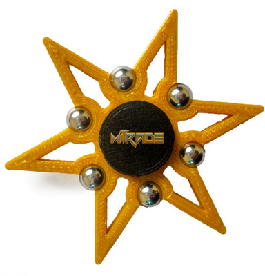 

Mitrade StarsiS Gold Fidget Spinner(Gold)