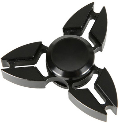 

STA Fidget Full Metal Hand Spinner Anti Anxiety Toy Stress reducer(Black)