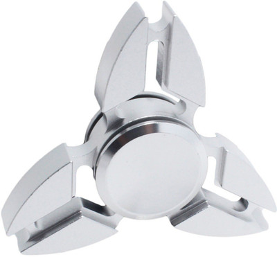 

STA Fidget Full Metal Hand Spinner Anti Anxiety Toy Stress reducer(Silver)
