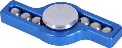 

SN toy zone 6 Ball Bearing Metal Spinner(Blue)