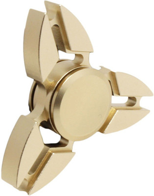

STA Fidget Full Metal Hand Spinner Anti Anxiety Toy Stress reducer(Gold)