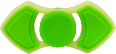 

Montez Glow IN The Dark Green Fidget Spinner Toy(Multicolor)