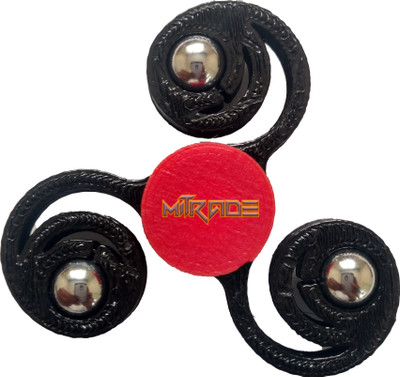 

Mitrade Carnival Black Fidget Spinner(Black)