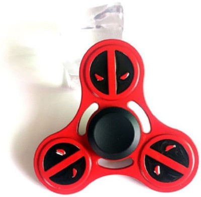 

VibeX ™ Deadpool Metal Tri-Spinner Fidget Hand Finger Spinner Stress Reducer Toy(Multicolor)