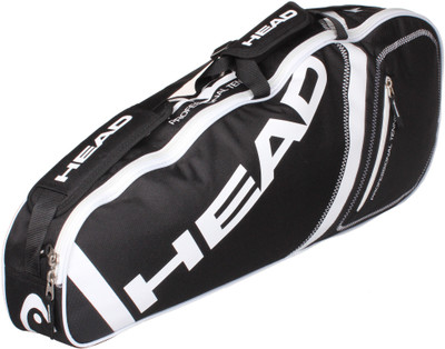 

Head Core 9R Tennis Kit Bag(Black, Kit Bag), Black;white