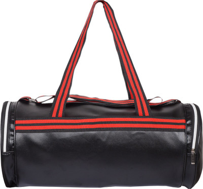 

Dee Mannequin Fitness Black Gym Bag(Black, Kit Bag