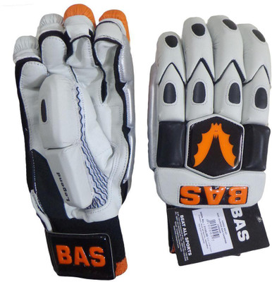 

BAS Vampire Legend Batting Gloves (Men, White), Multicolor