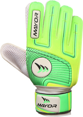 

Mayor CLUB Goalkeeping Gloves (M, Green)