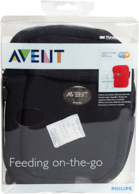 

Philips Avent Feeding On-The -Go Diaper Bag(Black)