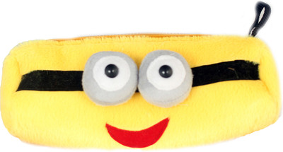 

Tickles Mimion Double Eye Pencil Pouch - 24 cm(Yellow)