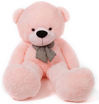 

Gurudev 5 Feet Long and Big Teddy Bear Pink Best For someone special - 152 cm(Pink)