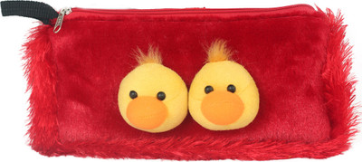 

Tickles Duck Pen Pencil Pouch - 24 cm(Red)