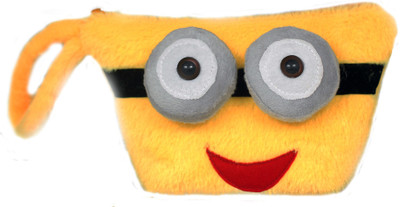 

Tickles Multipurpose Mimion Pouch - 20 cm(Yellow)