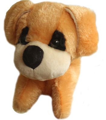 Tickles Dog Pencil Pouch - 27 cm(Beige)