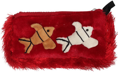 

Tickles Fish Pencil Pouch - 24 cm(Red)