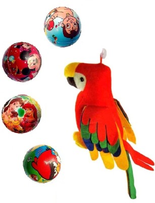 

VRV Parrot - 20 cm(Red)