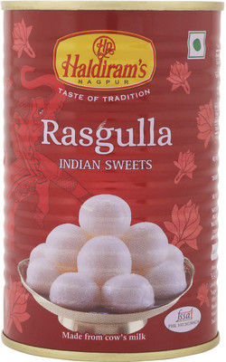 

Haldiram's Rasgulla(500 g, Tin)